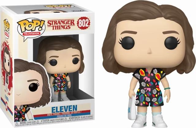 Funko pop 802  ELEVEN Сʮһ װְ Լ10cm