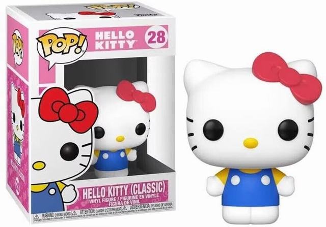 Funko POP 28 hello kitty  Լ10cm һ72