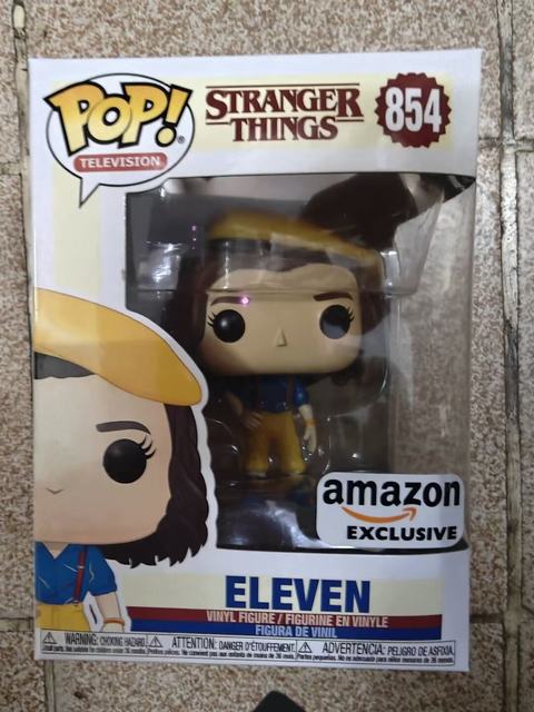 Funko pop 854  Сʮһ eleven  װְ Լ10cm һ72