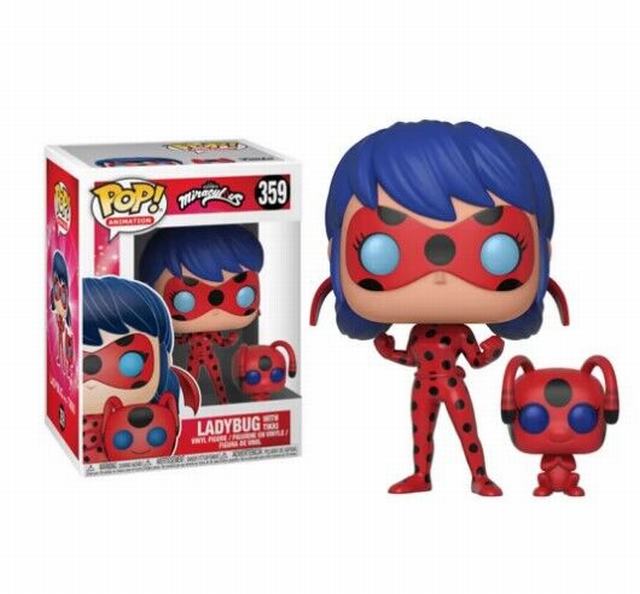 Funko pop 359 漣Ů ưŮ lady bug װְ Լ10cm һ72