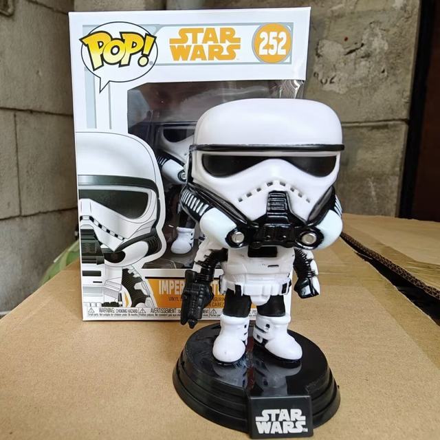 Funko pop 252 ս ۹Ѳ߱ ױ װְ Լ10cm һ72