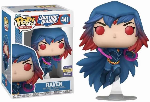 Funko pop 441  ѻ RAVEN װְ Լ10cm һ36