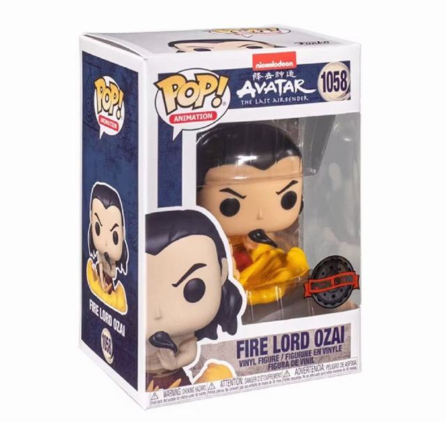 Funko pop1058 ͨ  fire lord ozai  Լ10cm һ36