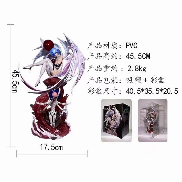 EVA �����͸���սʿ Ů���� ˫ͷ�� ��ʹ籲��� ��װ�ְ� ��43.5cm