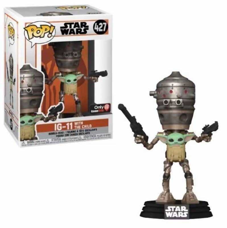 Funko pop 427 ս  IG-11 with the child ȴﱦ װְ Լ10cm