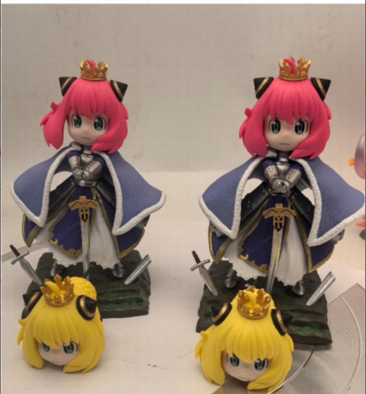 Ҽ  cos fate   saber ˫ͷ װְ Լ15cm