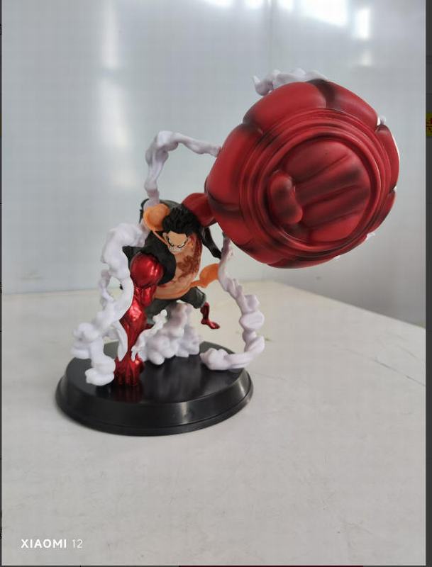 海贼王 大拳头 路飞 盒装手办 高21cm 海贼王 大拳头 路飞 盒装手办 高21cm