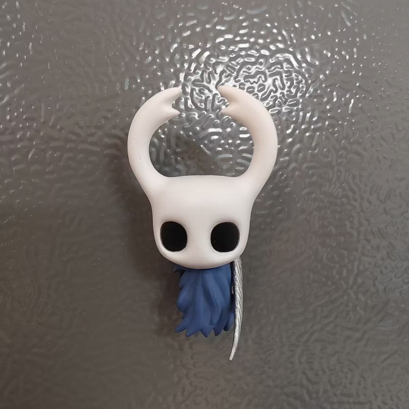 空洞骑士 立体冰箱贴 盒装手办 高6.5cm 空洞骑士 立体冰箱贴 盒装手办 高6.5cm