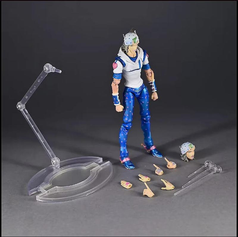 JOJO������ð�� SBR ���Ұ�� ����ɭ ��˹�� ��ɫ �ɶ� ��װ�ְ� ��Լ15cm