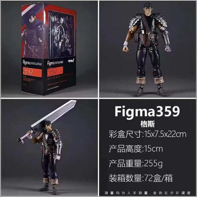 figma 359 ���紫�� ��˹ �ڽ�ʿ �ɶ� ��װ�ְ� ��15cm һ��72��