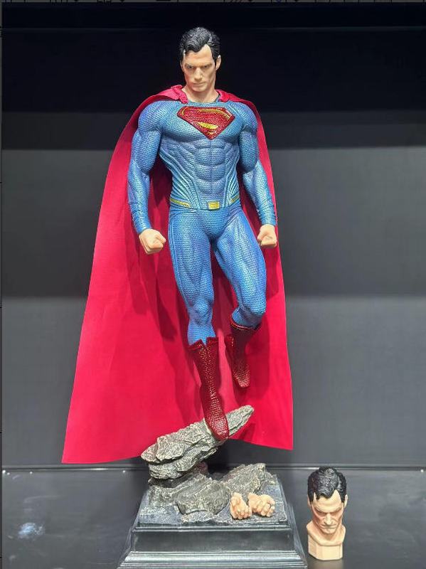 DC ����Ӣ�� superman ���� GK ��װ�ְ� ��Լ45cm