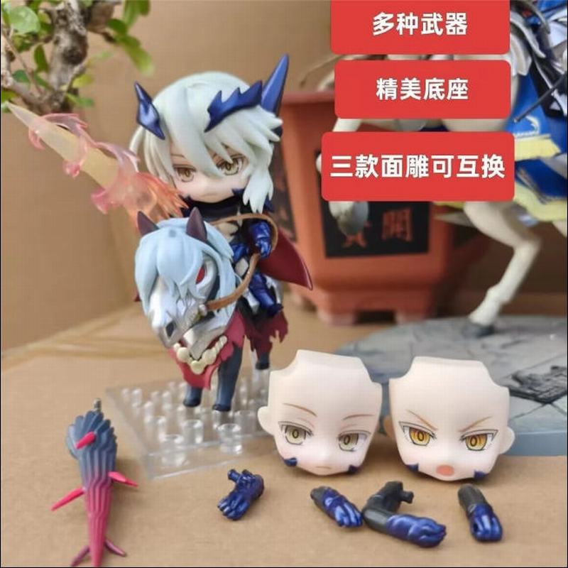 Q�� ճ����ż 1868�� ���� fate FGO Lancer ���������� ��ǹ�� �����ɶ� ��װ�ְ� ��Լ10cm һ��32��