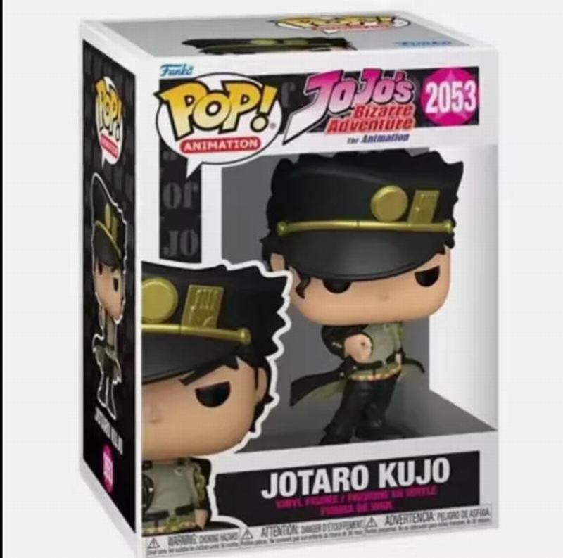 FUNKO POP 2053 JOJO������ð�� ������̫�� ��װ�ְ� ��Լ10cm
