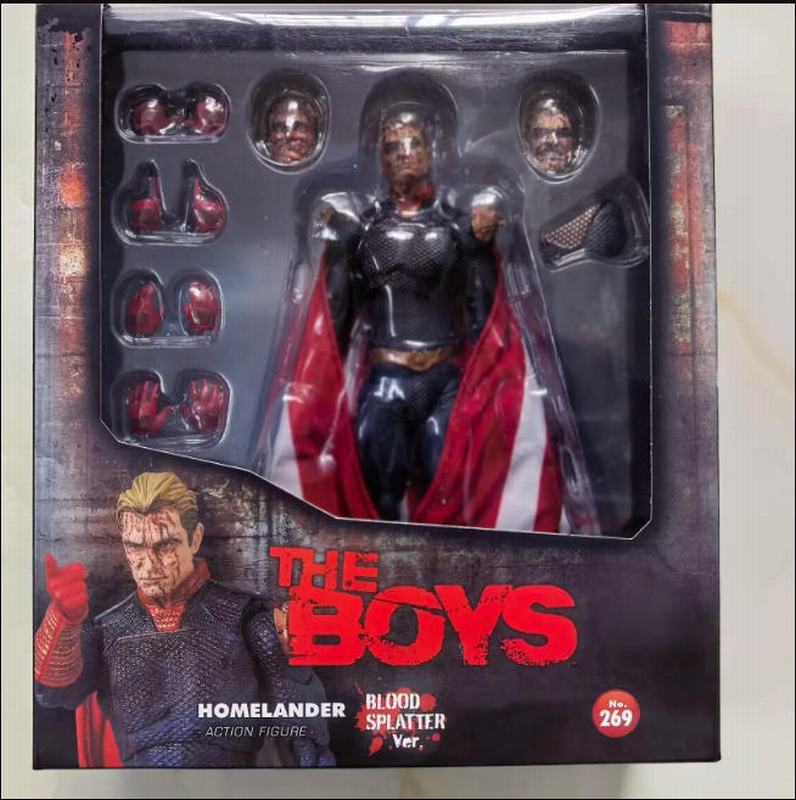 ���۾���� ս������� Homelander �ɶ� ��װ�ְ� ��Լ15cm