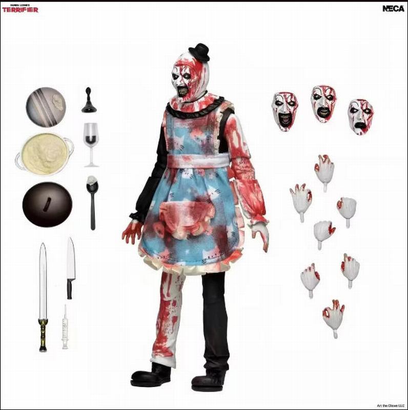NECA �ϻ�С��2 ���� �ж��� Χȹ��Ѫ�� ��װ�ְ� ��Լ18cm һ��36��