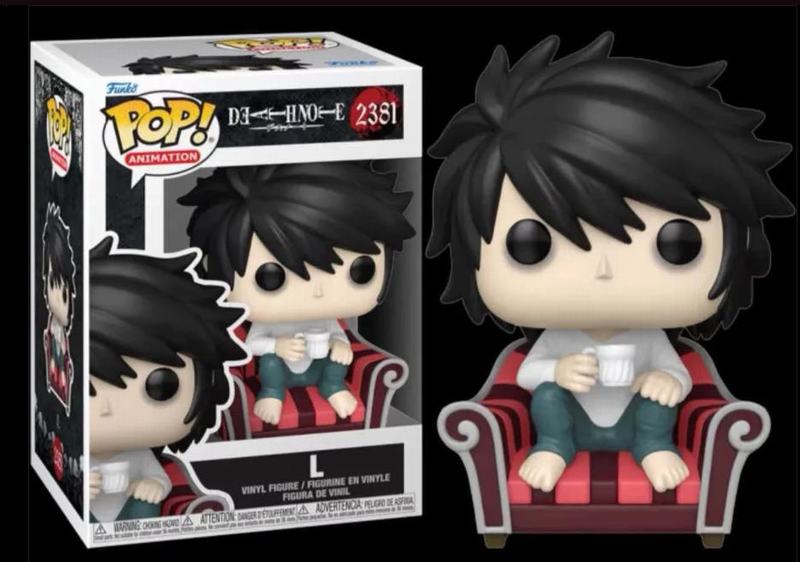Funko POP 2381 �����ʼ�  ����L ��װ�ְ� ��Լ10cm