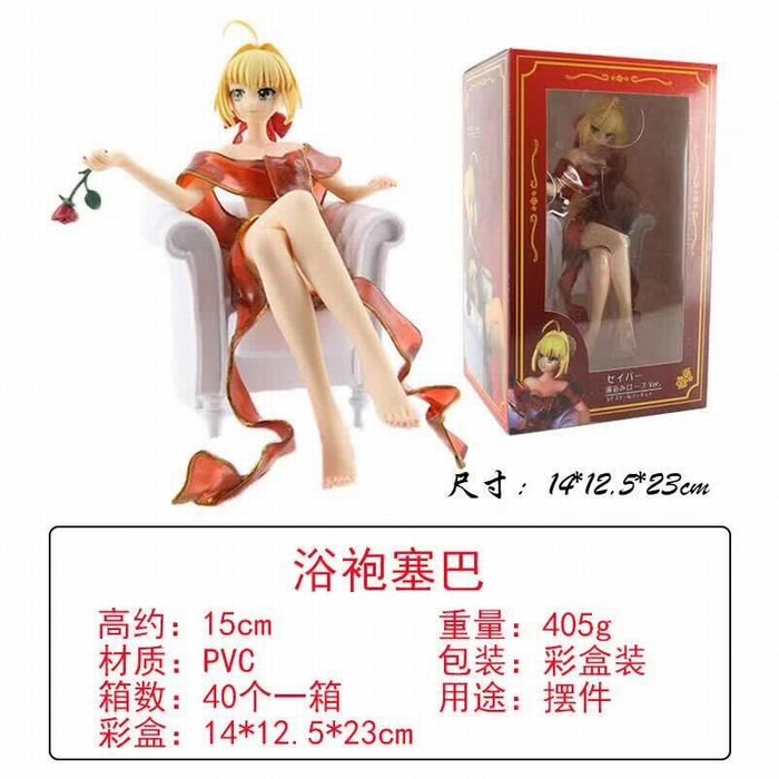 命运系列 浴袍 fate 尼禄塞巴 性感美女 盒装手办 高15cm 1箱40个 命运系列 浴袍 fate 尼禄塞巴 性感美女 盒装手办 高15cm 1箱40个