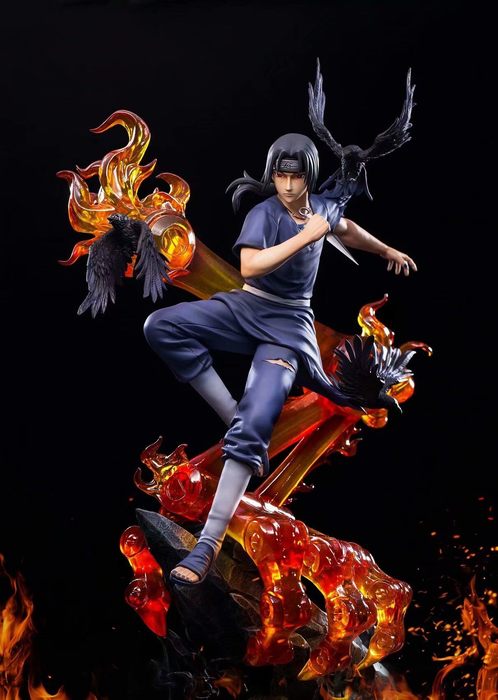 火影忍者 周年庆 宇智波鼬 幕后周年鼬 GK 盒装手办雕像 高36cm 一箱12个 火影忍者 周年庆 宇智波鼬 幕后周年鼬 GK 盒装手办雕像 高36cm 一箱12个